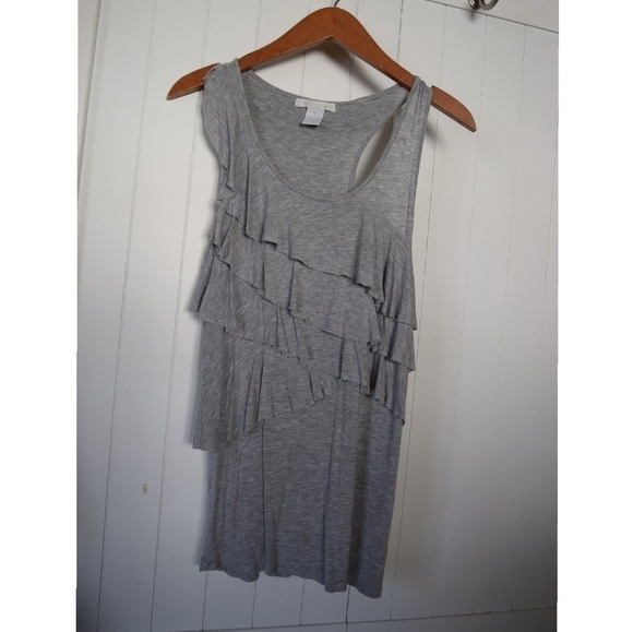 Ruffled layered tank top - Picture 3 of 6